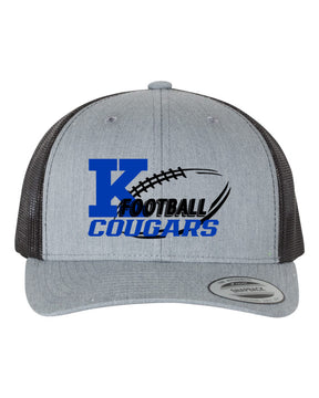 KHS Football design 3 Trucker Hat