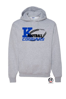 KHS Football Design 3 Hooded Sweatshirt