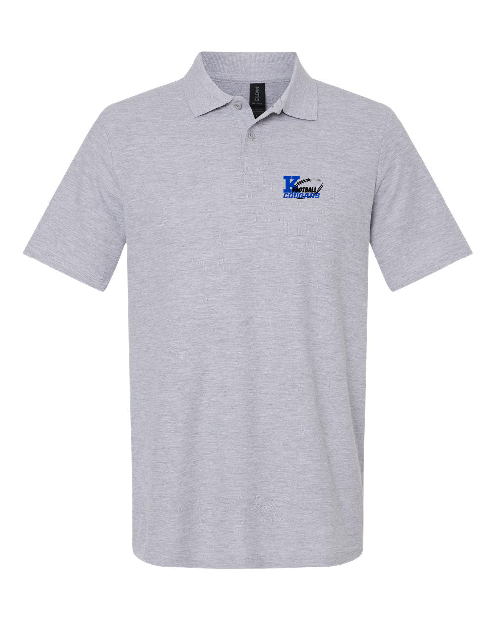 KHS Football Design 3 Polo T-Shirt