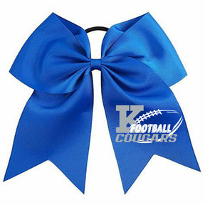 KHS Football Bow Design 3