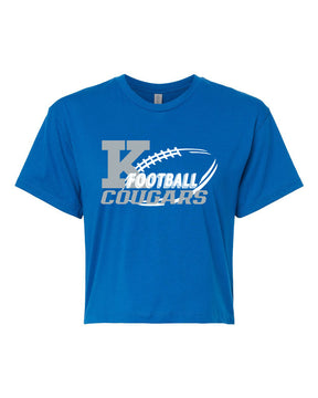 KHS Football Design 3 Crop Top