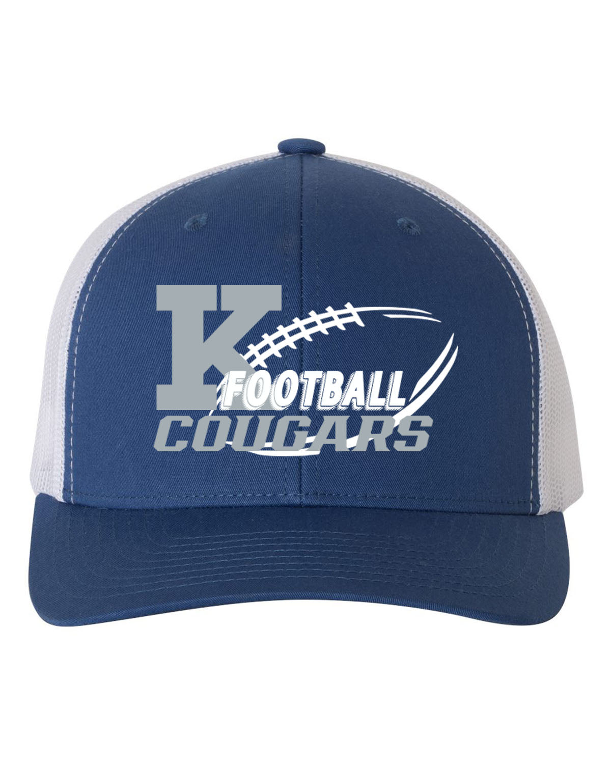 KHS Football design 3 Trucker Hat