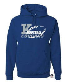 KHS Football Design 3 Hooded Sweatshirt