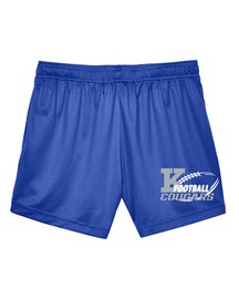 KHS Football Ladies Performance Shorts Design 3