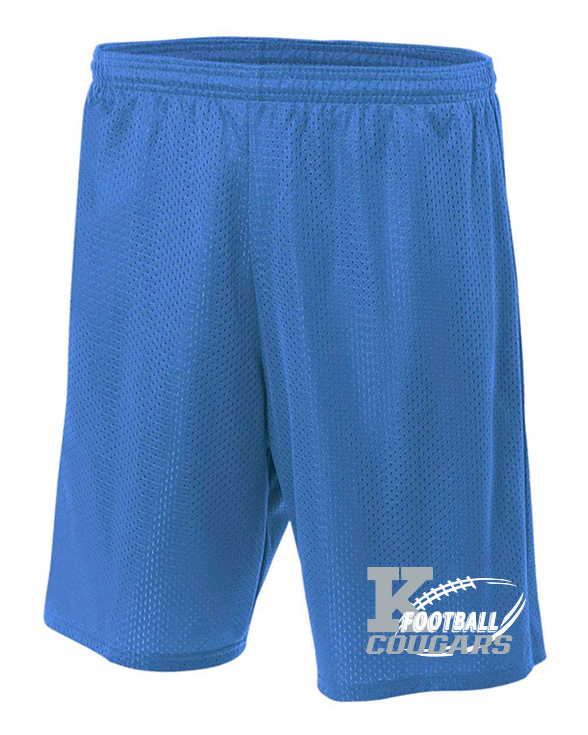 KHS Football Mesh Shorts Design 3