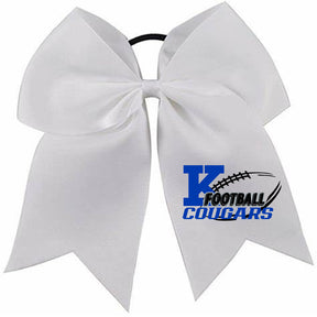 KHS Football Bow Design 3