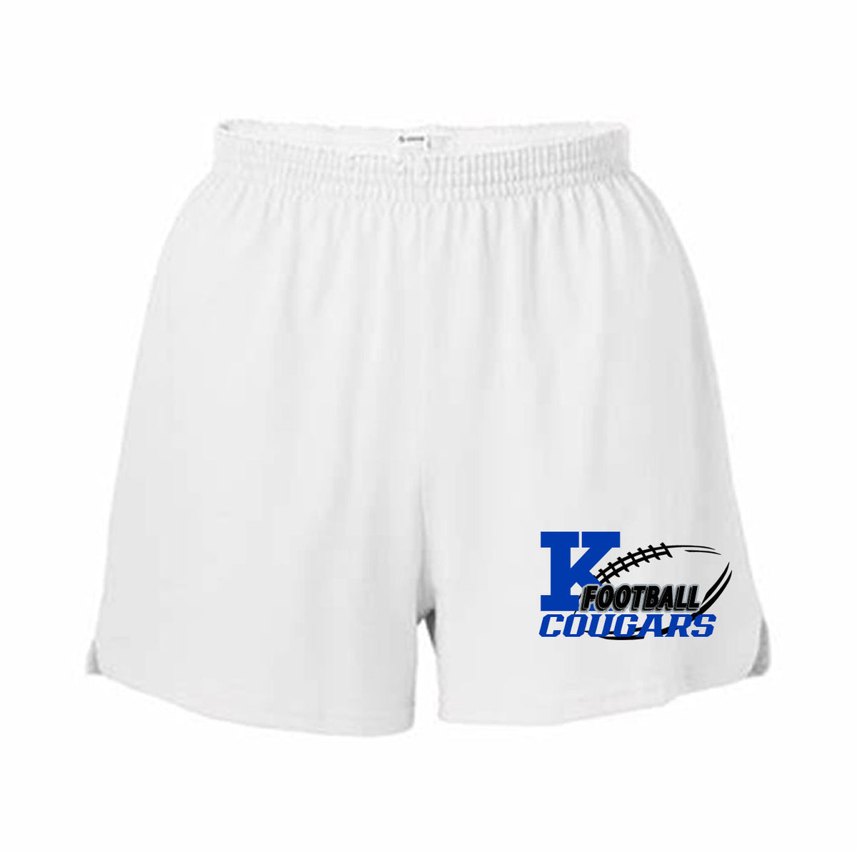 KHS Football Girls Shorts Design 3