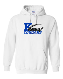 KHS Football Design 3 Hooded Sweatshirt