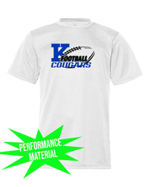 KHS Football Performance Material T-Shirt Design 3