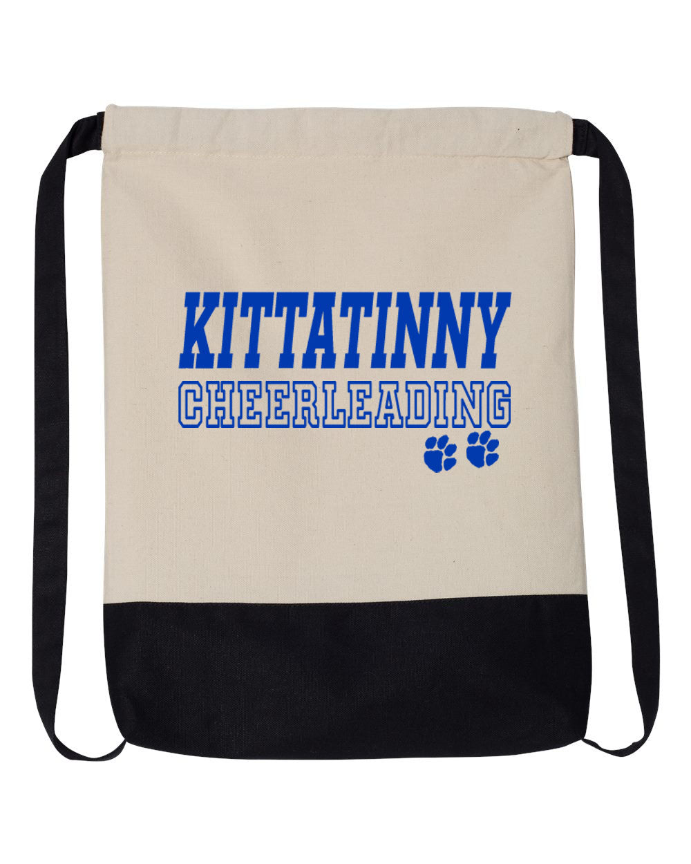 KHS Cheer Drawstring Bag Design 1