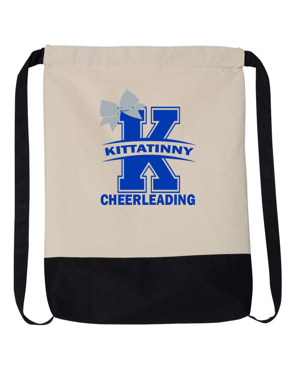 KHS Cheer Drawstring Bag Design 3