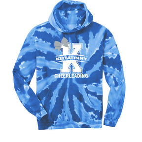 KHS Cheer Tie-Dye Hooded Sweatshirt Design 3