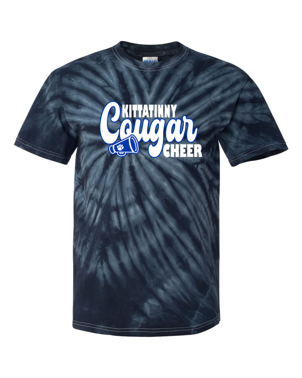 KHS  Cheer Tie Dye t-shirt Design 4