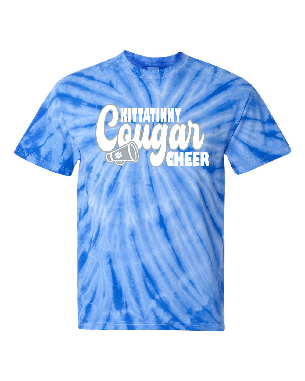 KHS  Cheer Tie Dye t-shirt Design 4