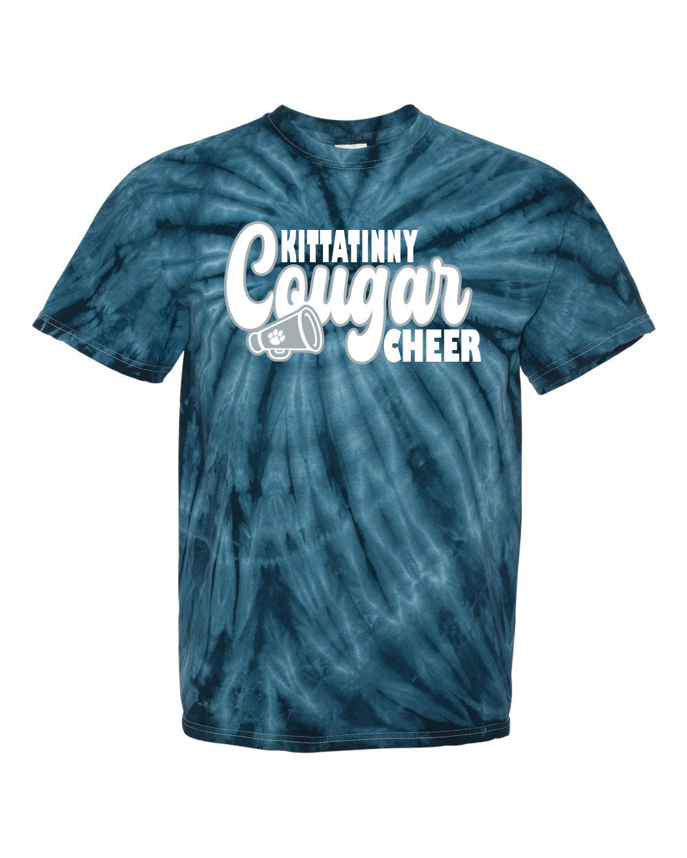 KHS  Cheer Tie Dye t-shirt Design 4