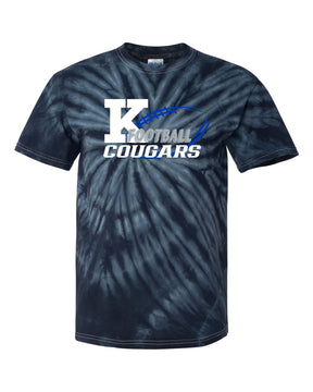 KHS Football Tie Dye t-shirt Design 3