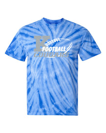 KHS Football Tie Dye t-shirt Design 3