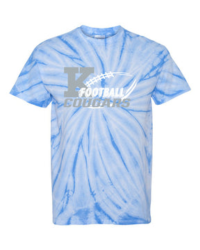 KHS Football Tie Dye t-shirt Design 3