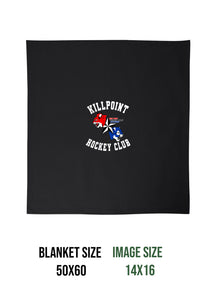 Killpoint Hockey Blanket Design 1