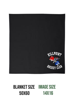 Killpoint Hockey Blanket Design 1