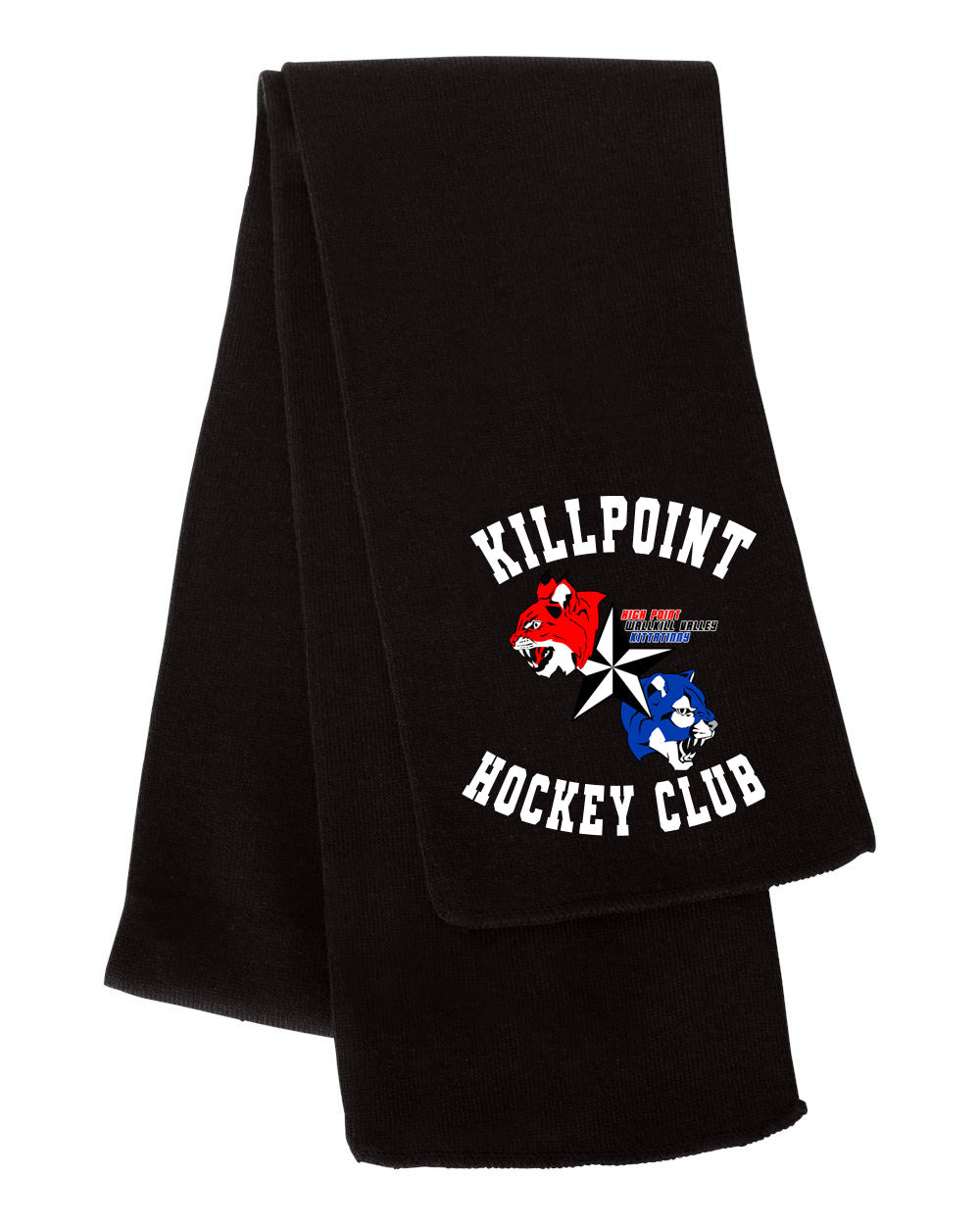 Killpoint Hockey Scarf Design 1