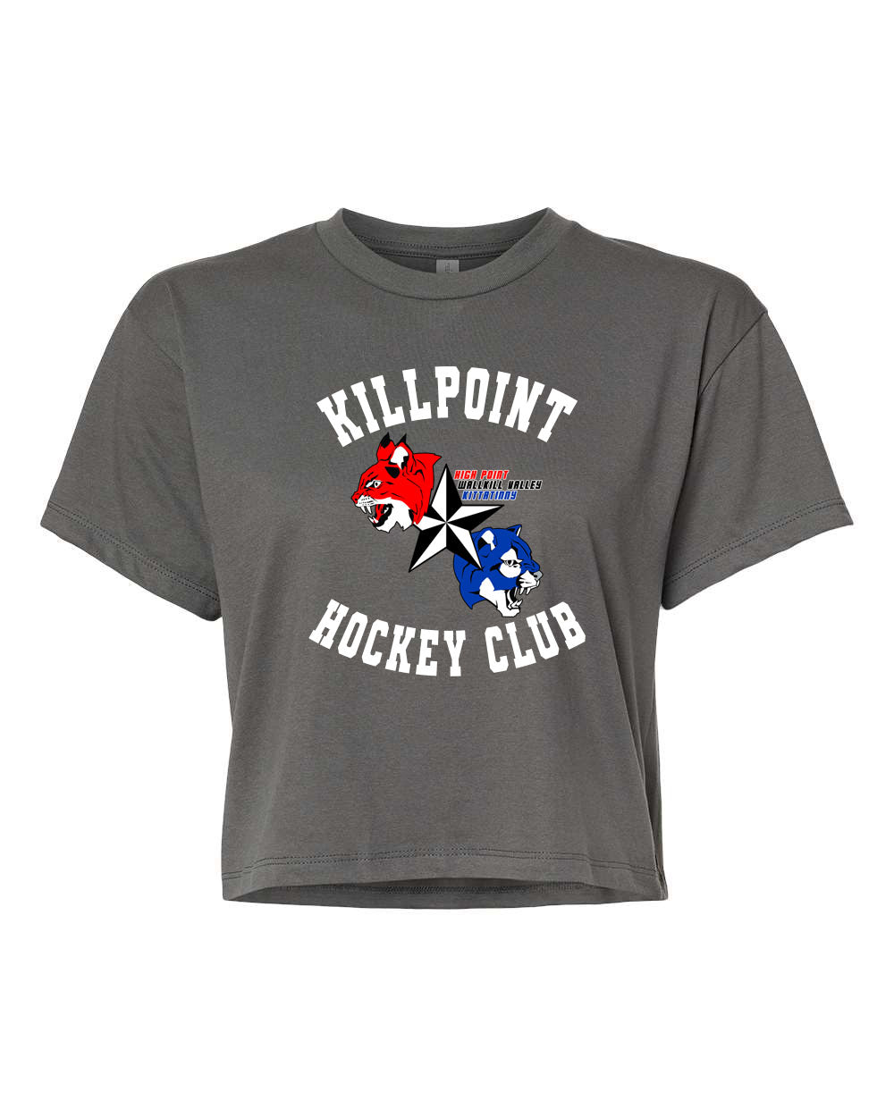 Killpoint Hockey Design 1 crop top