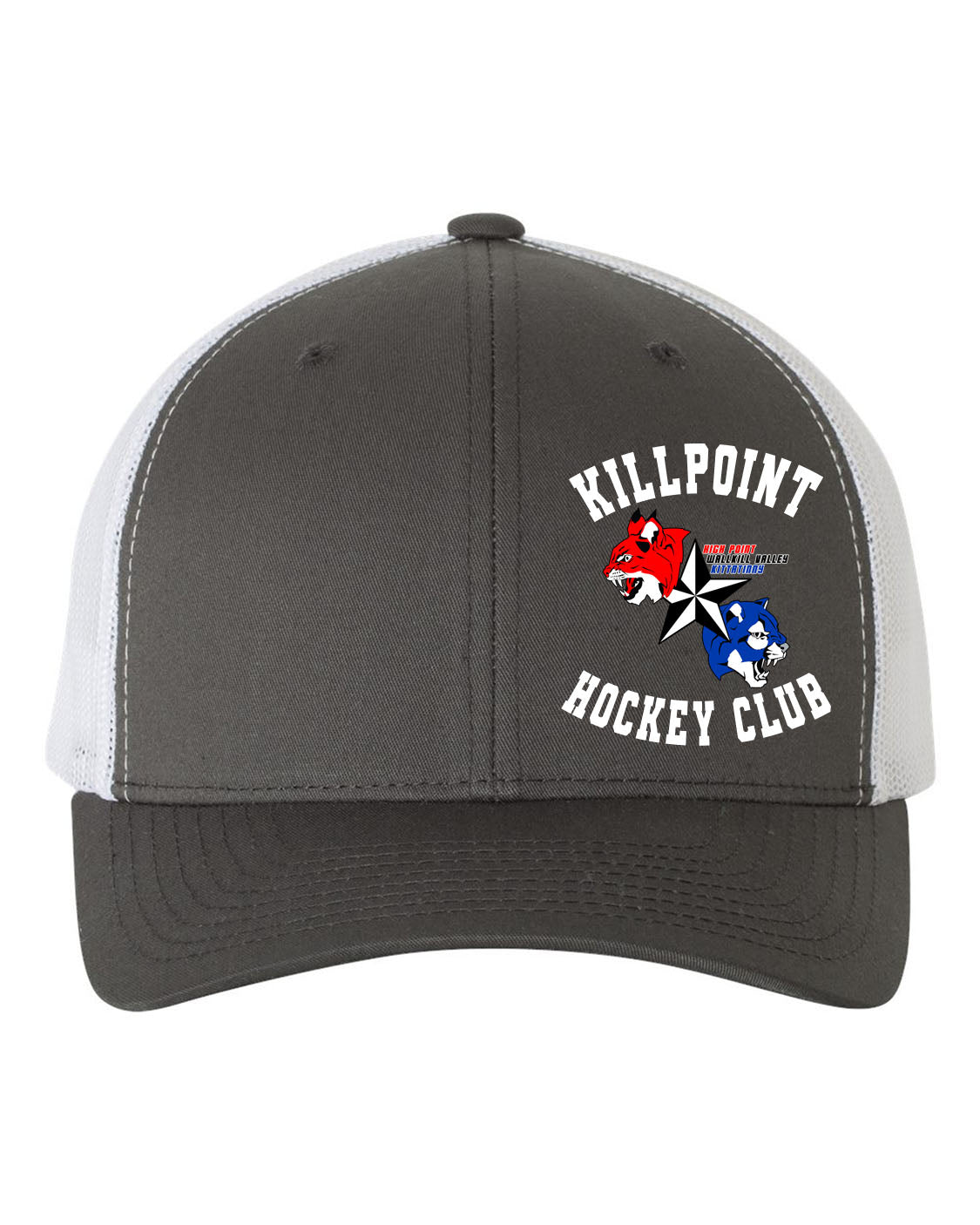 Killpoint Hockey Trucker Hat design 1