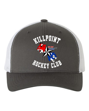 Killpoint Hockey Trucker Hat design 1