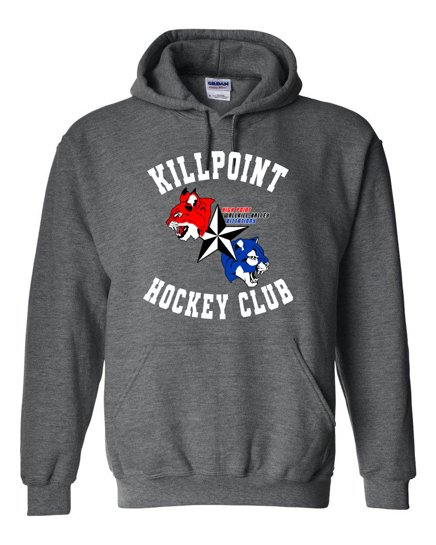 Killpoint Hockey Hooded Sweatshirt Design 1