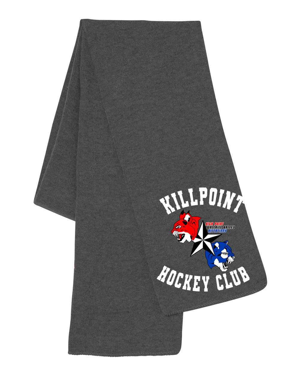 Killpoint Hockey Scarf Design 1