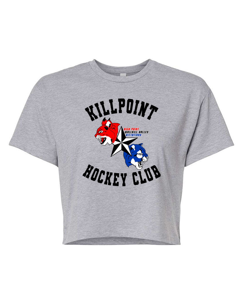 Killpoint Hockey Design 1 crop top