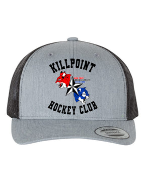 Killpoint Hockey Trucker Hat design 1