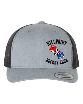 Killpoint Hockey Trucker Hat design 1