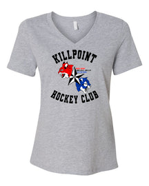 Killpoint Hockey V-neck T-Shirt Design 1