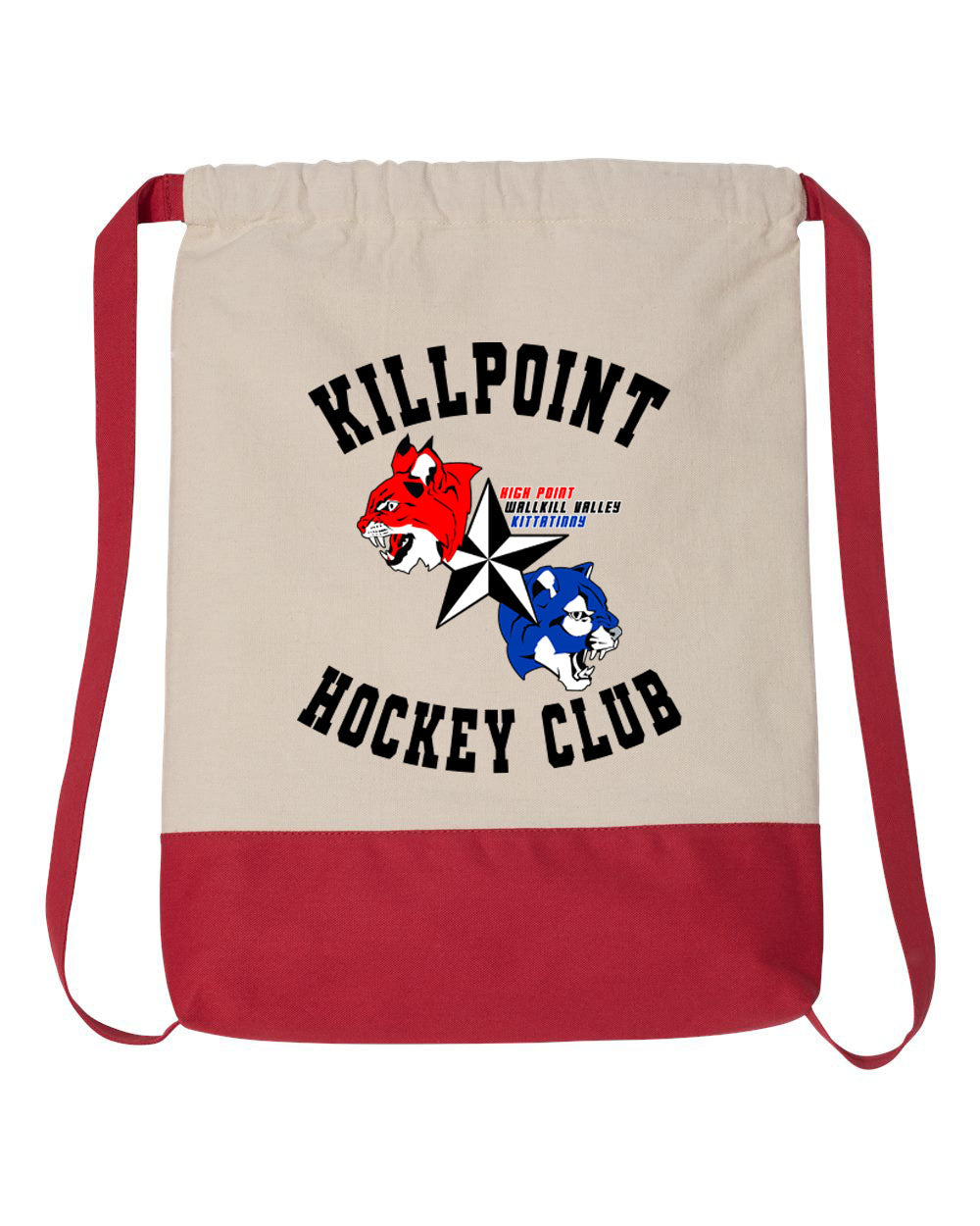 Killpoint Hockey Drawstring Bag design 1