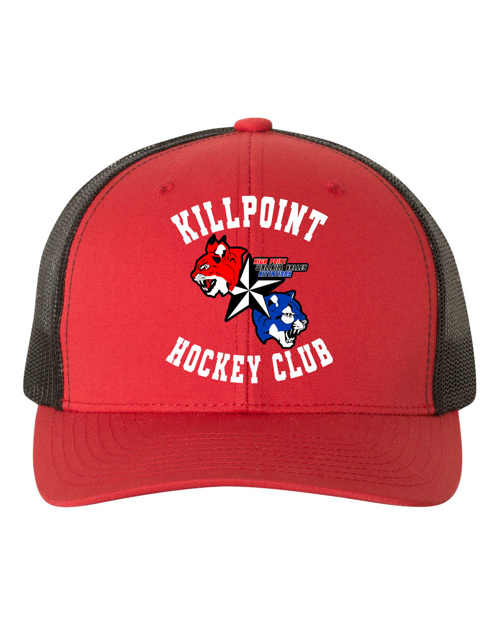 Killpoint Hockey Trucker Hat design 1