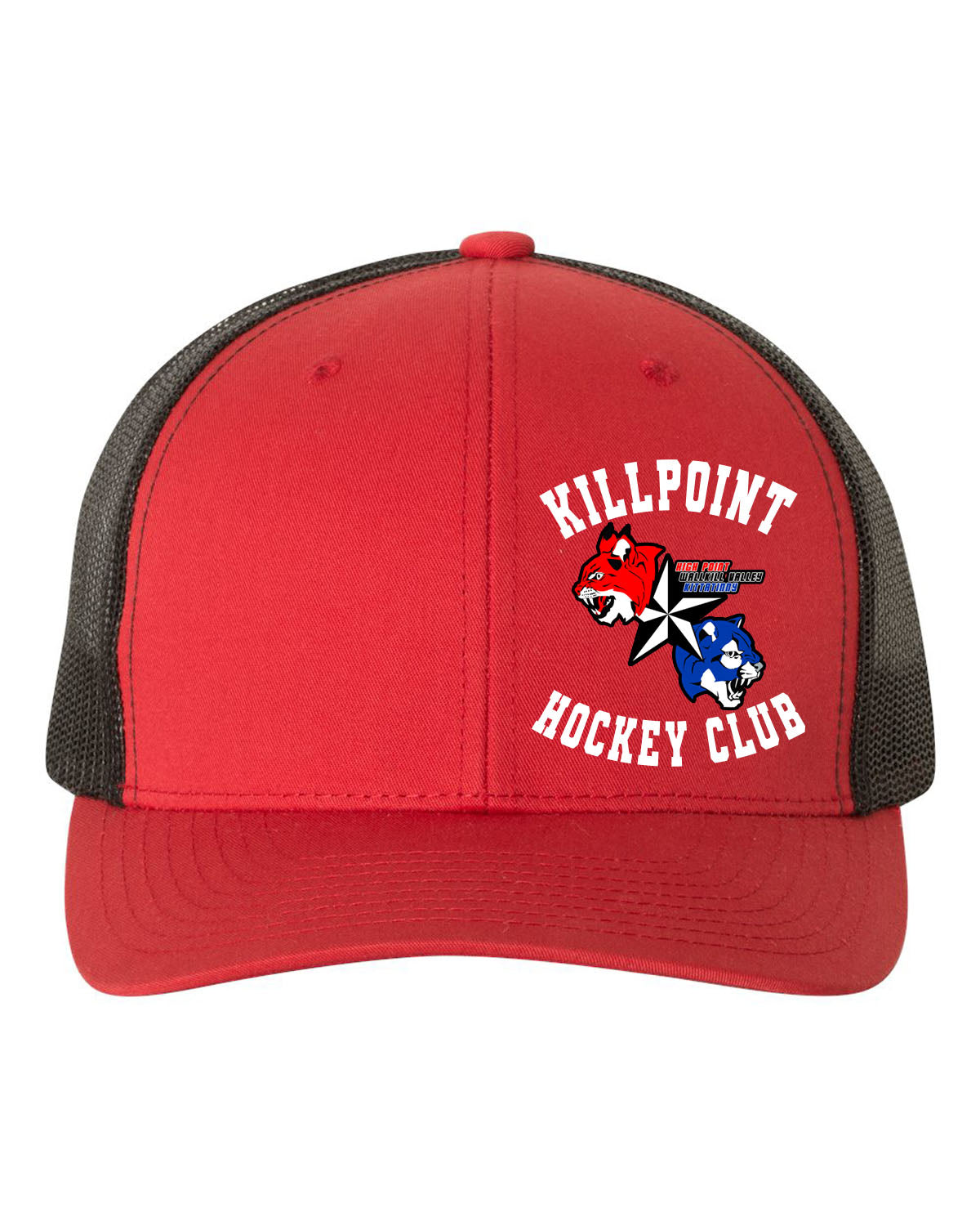 Killpoint Hockey Trucker Hat design 1