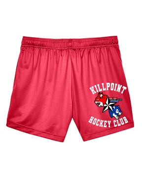 Killpoint Hockey Ladies Performance Shorts Design 1