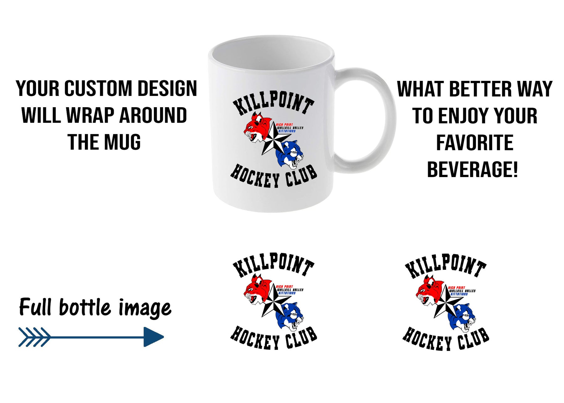 Killpoint Hockey Mug Design 1