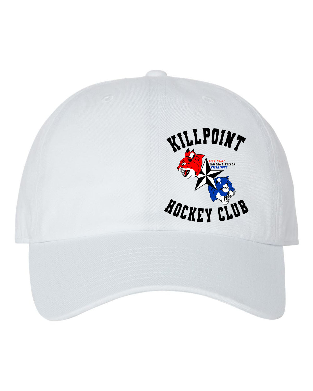 Killpoint Hockey Trucker Hat design 1