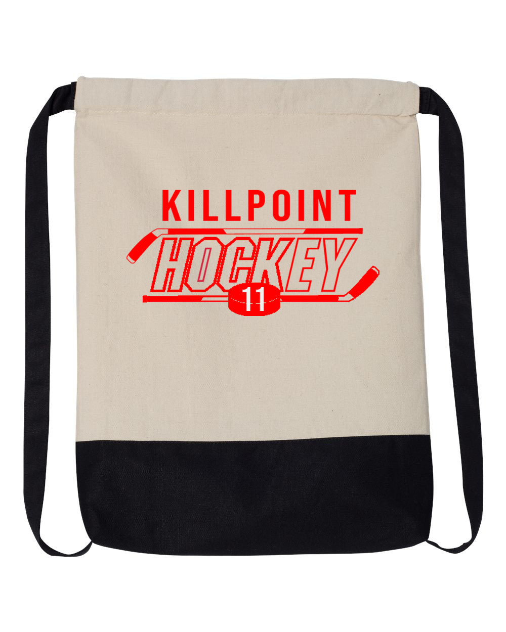 Killpoint Hockey Drawstring Bag design 2