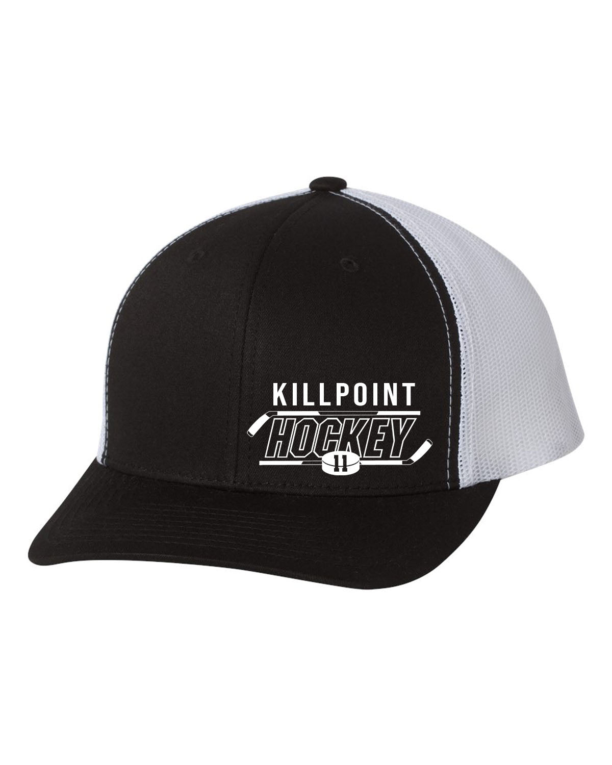 Killpoint Hockey Trucker Hat design 2