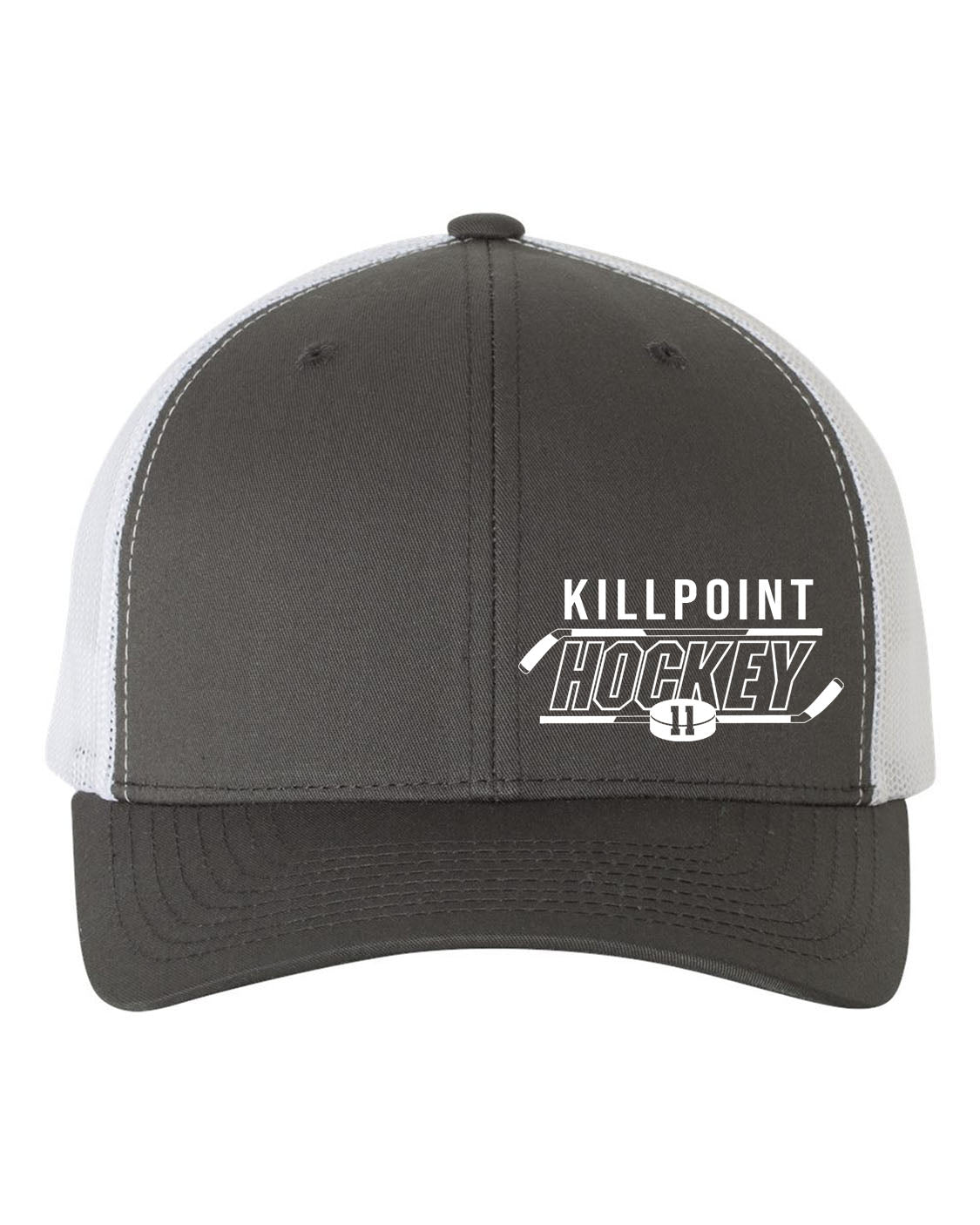 Killpoint Hockey Trucker Hat design 2