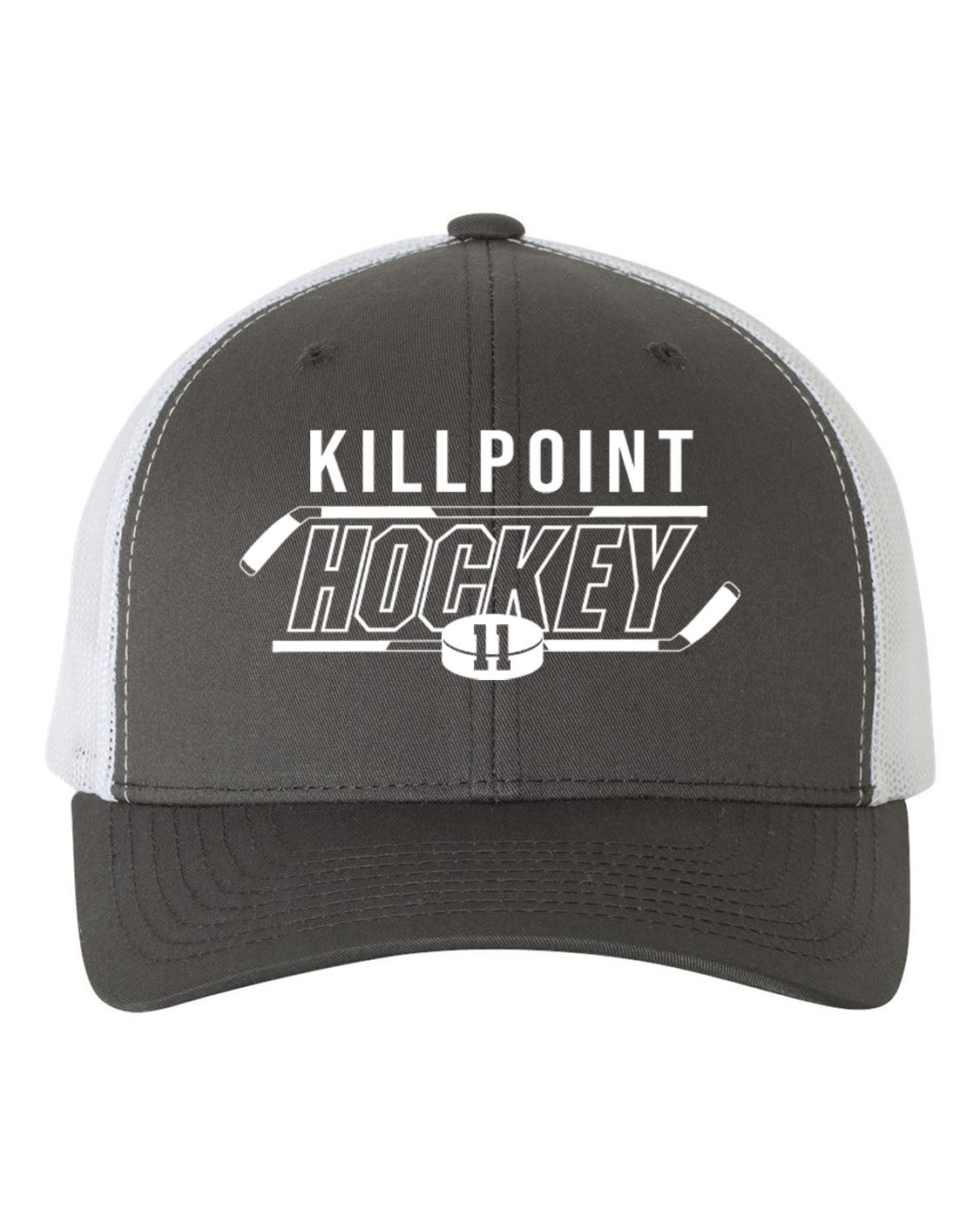 Killpoint Hockey Trucker Hat design 2