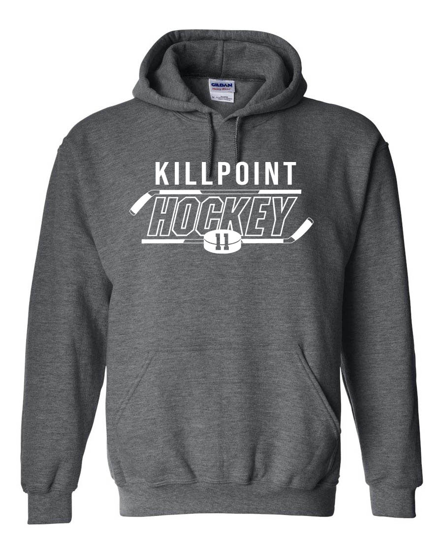 Killpoint Hockey Hooded Sweatshirt Design 2