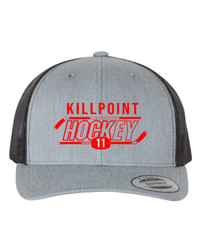 Killpoint Hockey Trucker Hat design 2