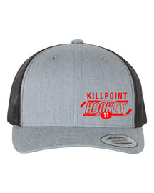 Killpoint Hockey Trucker Hat design 2