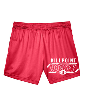 Killpoint Hockey Ladies Performance Shorts Design 2