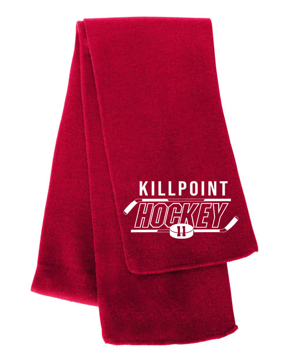 Killpoint Hockey Scarf Design 2