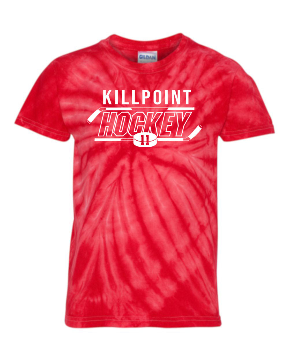 Killpoint Hockey Tie Dye t-shirt Design 2